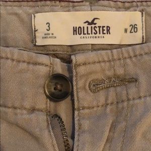Tan Hollister Shorts